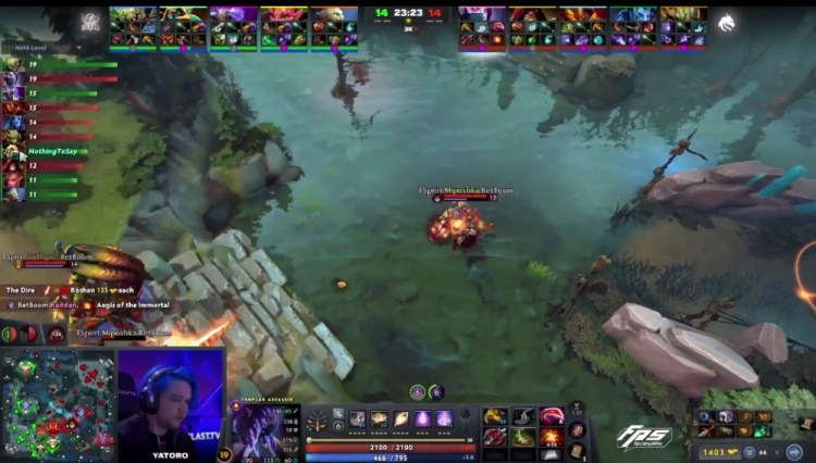 🎮Blast淘汰赛：孽主哈斯卡初尝即败 反隐缺乏力丸教TBD做人