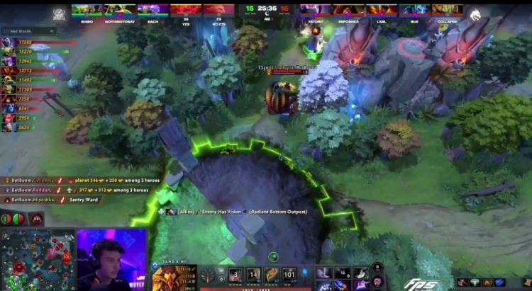 🎮Blast淘汰赛：孽主哈斯卡初尝即败 反隐缺乏力丸教TBD做人