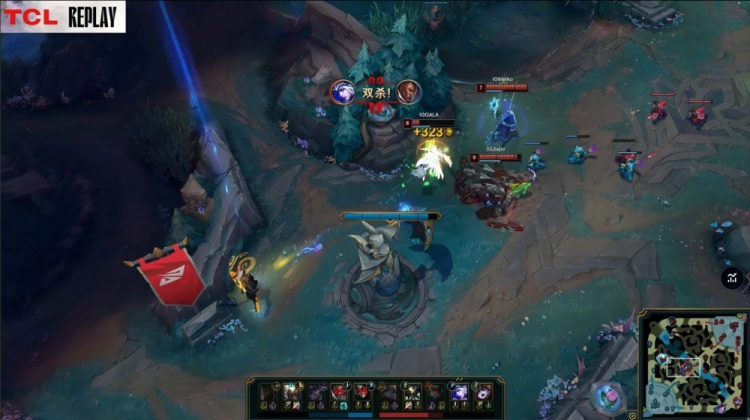 🎮还得是四保一！GALA艾希神箭制导 TheShy一锤定音 iG2-1WE