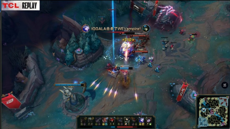 🎮还得是四保一！GALA艾希神箭制导 TheShy一锤定音 iG2-1WE