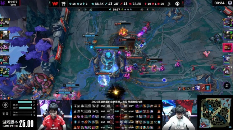 🎮还得是四保一！GALA艾希神箭制导 TheShy一锤定音 iG2-1WE