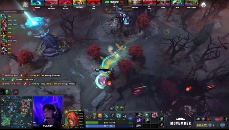 🎮Blast淘汰赛：无控阵容遭Yatoro带线牵制 TBD不敌雪碧止步前6