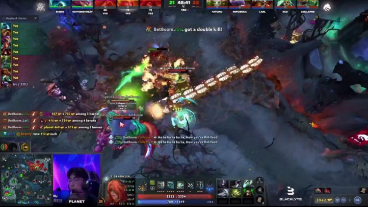 🎮Blast淘汰赛：无控阵容遭Yatoro带线牵制 TBD不敌雪碧止步前6