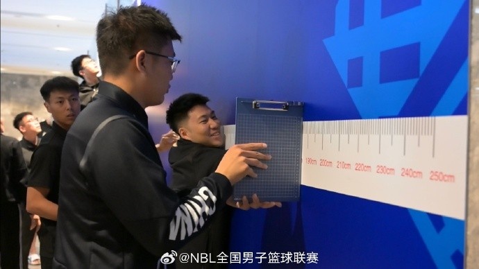 [推荐]NBL联赛开始赛季体测工作 6项静态指标测量&4项动态身体素质测试(图2)