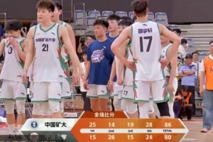 中国矿大力克宁波大学 艾渝表现抢眼