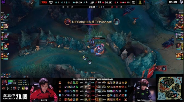 🎮退朝！Care完全昏迷 B神维克托闪电风暴席卷战场 NIP横扫FPX