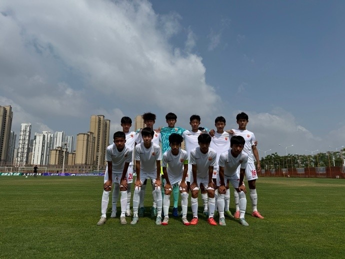 [有道理嘛?]U15和U17联赛预赛阶段，海港U15队和U17队分别获得2场和3场胜利(图1)