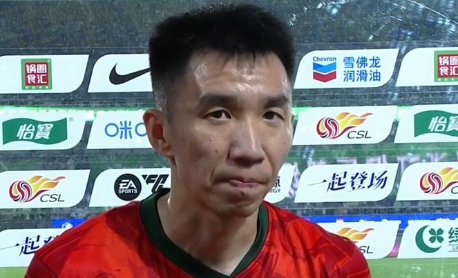 刘鑫瑜：教练中场进行了针对性换人 在客场能跟对手打平很不容易