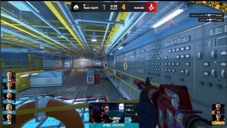 🎮集锦+2！donk+chopper残局1v3三杀收割 Spirit赢下图二拿赛点
