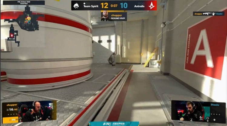 🎮集锦+2！donk+chopper残局1v3三杀收割 Spirit赢下图二拿赛点