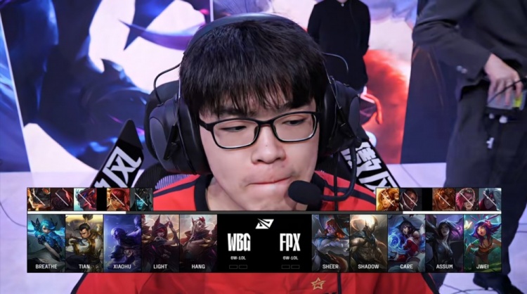 🎮hang回归盛大登场 Shad0w潘森绕后想点子送大节奏 WBG赢首局