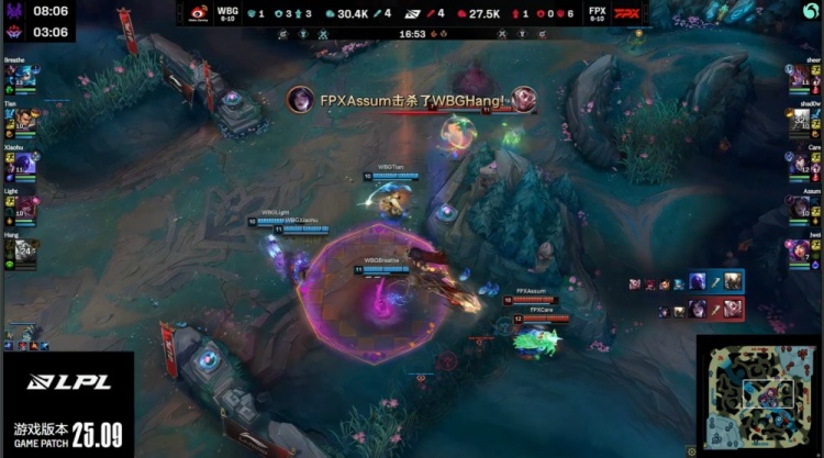 🎮hang回归盛大登场 Shad0w潘森绕后想点子送大节奏 WBG赢首局