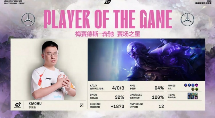 🎮hang回归盛大登场 Shad0w潘森绕后想点子送大节奏 WBG赢首局