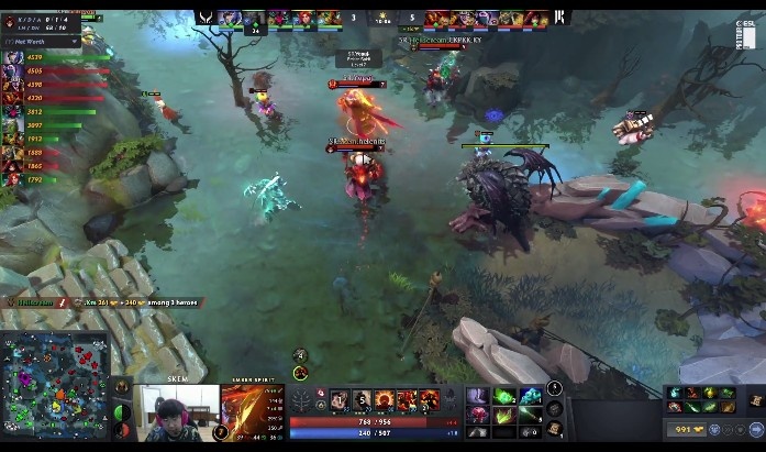 🎮xm小小入场蒸发成酱油 火猫圣堂游龙怼脸Ame露娜 XG局一失利