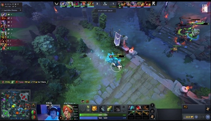 🎮xm小小入场蒸发成酱油 火猫圣堂游龙怼脸Ame露娜 XG局一失利