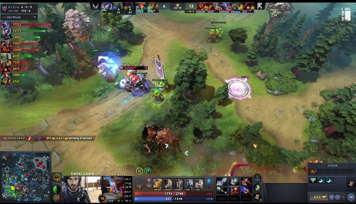 🎮xm小小入场蒸发成酱油 火猫圣堂游龙怼脸Ame露娜 XG局一失利