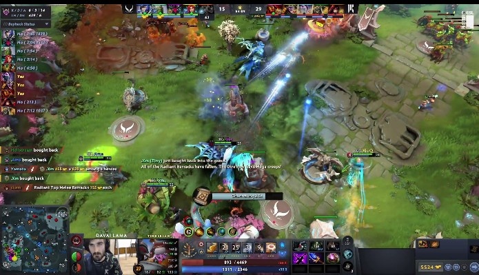 🎮xm小小入场蒸发成酱油 火猫圣堂游龙怼脸Ame露娜 XG局一失利