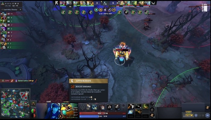 🎮幽灵船送不走敌军船油保不住队友 核心无输出环境 XG负于SR