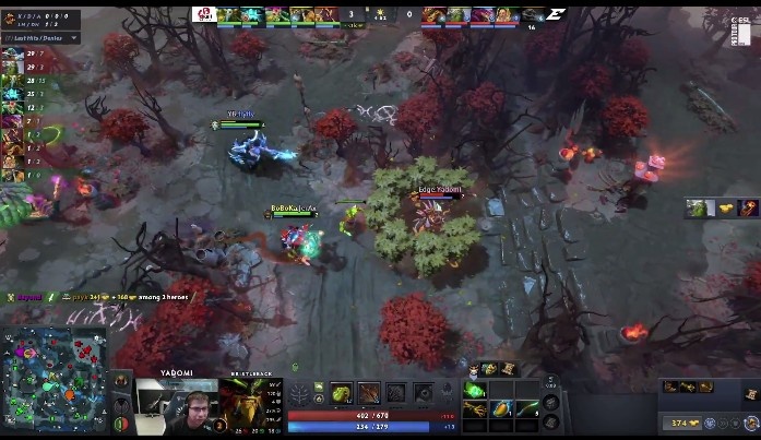 🎮人猫合一碾压戏耍 YB先知美杜莎阵地推进快速拿下Edge