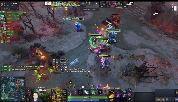 🎮人猫合一碾压戏耍 YB先知美杜莎阵地推进快速拿下Edge