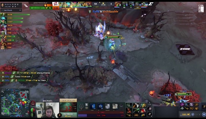 🎮人猫合一碾压戏耍 YB先知美杜莎阵地推进快速拿下Edge