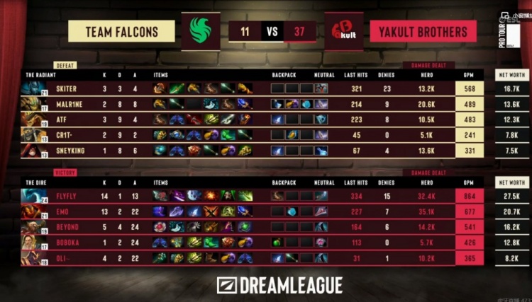 🎮比老头杯轻松！flyfly水人简单超神 YB下克上暴打战胜Falcons