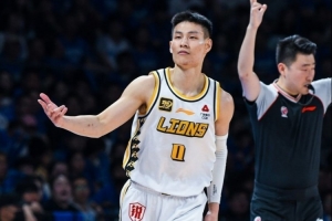 广厦夺冠，林秉圣成为总决赛突破者