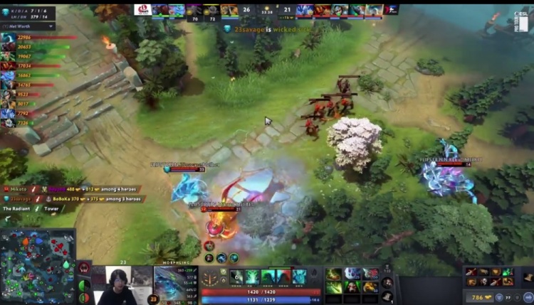 🎮梦联：水人成型变态乱射翻盘 疯狂拍拍优势被断 YB不敌Talon