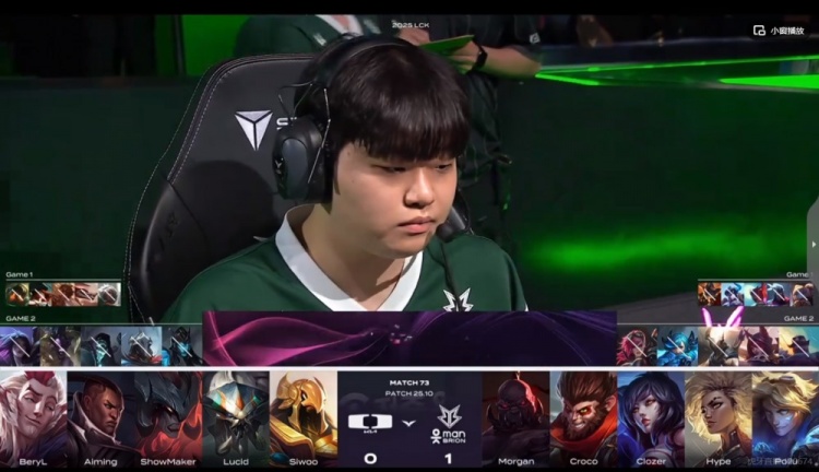 🎮全都干了！Lucid斯卡纳空大Siwoo剑魔脆如纸 BRO下克上横扫DK