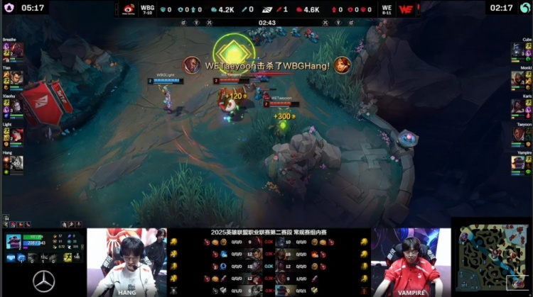 🎮Monki信手拈来zed爆斩Light Taeyoon卢仙滑步乱秀 WE横扫WBG