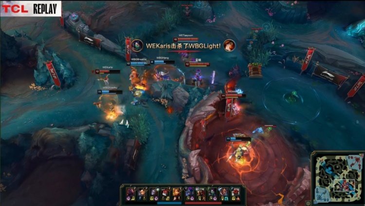 🎮Monki信手拈来zed爆斩Light Taeyoon卢仙滑步乱秀 WE横扫WBG