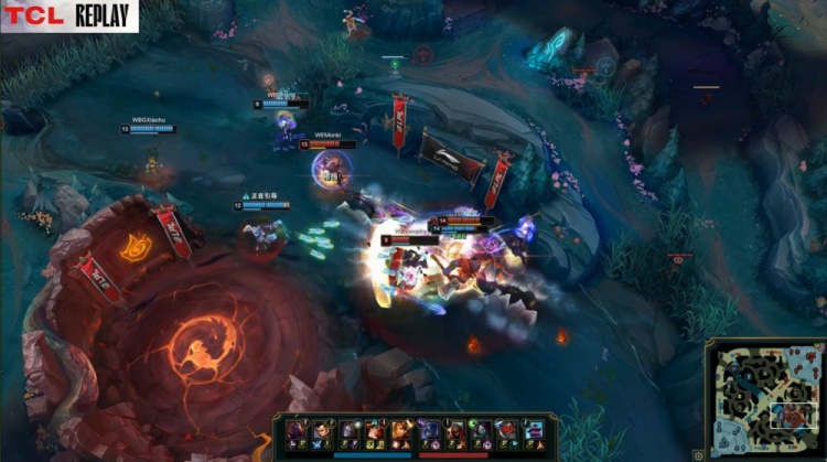 🎮Monki信手拈来zed爆斩Light Taeyoon卢仙滑步乱秀 WE横扫WBG