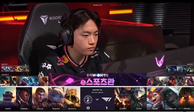 🎮铁木真赛！斯莫德阵容24分钟拿龙魂 Doran连续单杀 T1横扫BFX