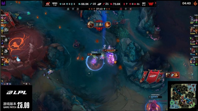 🎮Monki信手拈来zed爆斩Light Taeyoon卢仙滑步乱秀 WE横扫WBG