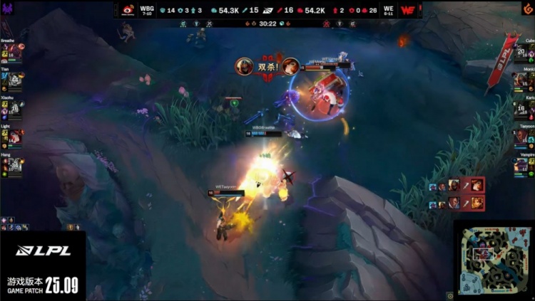 🎮Monki信手拈来zed爆斩Light Taeyoon卢仙滑步乱秀 WE横扫WBG