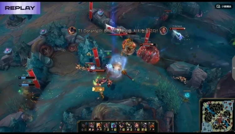 🎮铁木真赛！斯莫德阵容24分钟拿龙魂 Doran连续单杀 T1横扫BFX