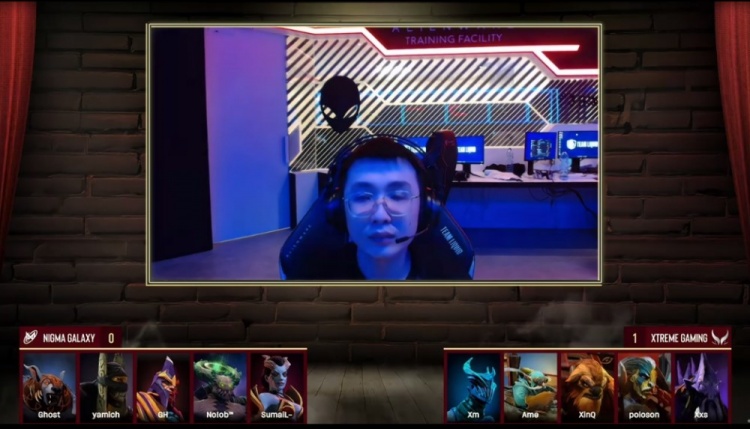 🎮梦幻联赛：苏哥女王超神乱杀 XG放弃治疗光速GG退出舞台