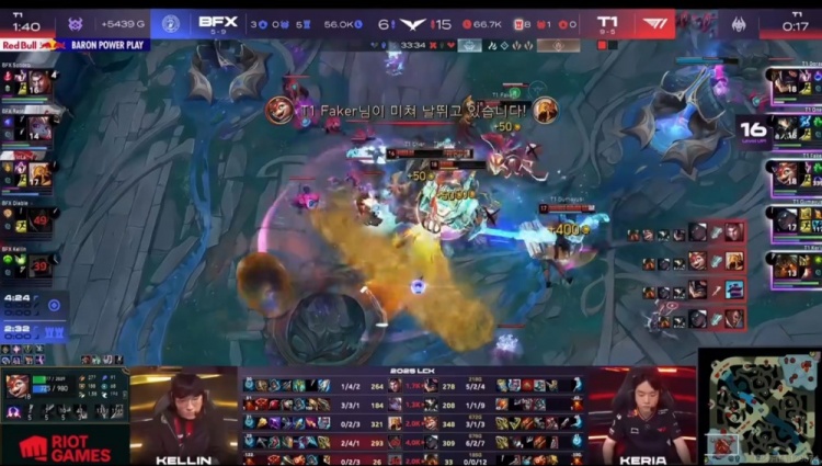 🎮铁木真赛！斯莫德阵容24分钟拿龙魂 Doran连续单杀 T1横扫BFX