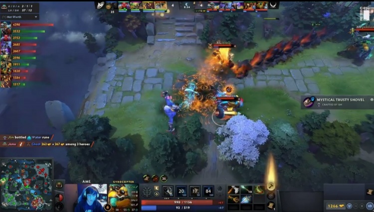 🎮梦幻联赛：苏哥女王超神乱杀 XG放弃治疗光速GG退出舞台