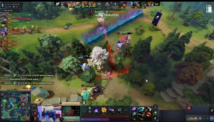 🎮梦幻联赛：苏哥女王超神乱杀 XG放弃治疗光速GG退出舞台