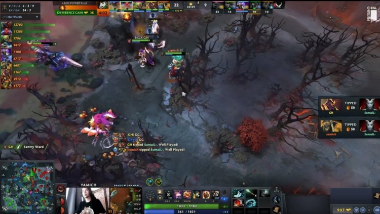 🎮梦幻联赛：苏哥女王超神乱杀 XG放弃治疗光速GG退出舞台