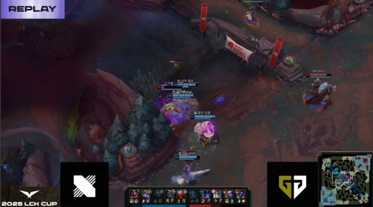 🎮Ucal灾难级发挥 Ruler小炮骑脸爆轰4杀 GEN横扫DRX豪取16连胜