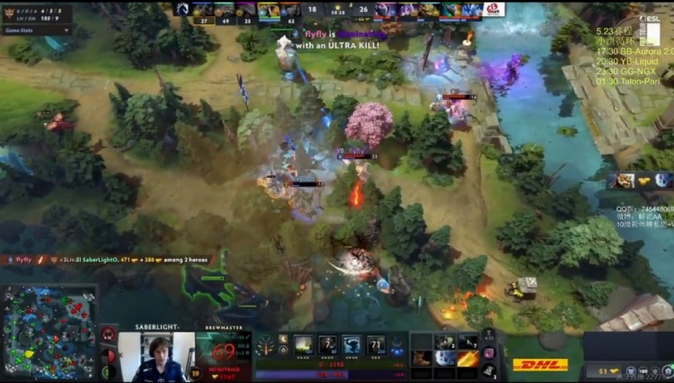🎮荡气回肠！Emo团战完爆Nisha 飞飞圣堂三暴走收尾 YB击败液体