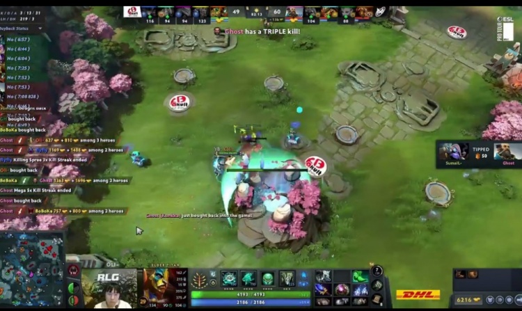 🎮梦幻联赛：死守基地不言放弃 YB顽抗TK超级兵 遗憾1-2Nigma