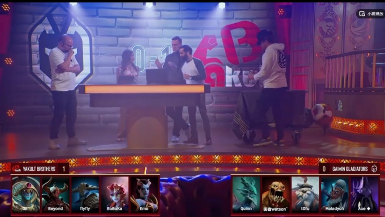 🎮第二胜！Emo女王再爆Quinn拉席克 Oli神谕保护无解 YB击败GG