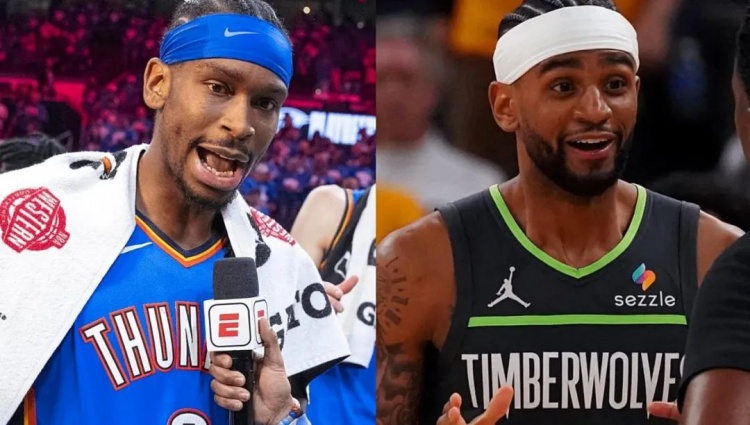 NBA名字最长的两兄弟，约好了在西决砍头