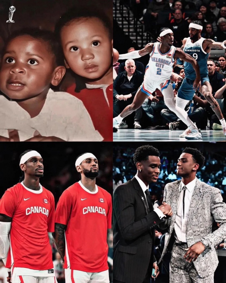 【有道理嘛?】NBA名字最长的两兄弟，约好了在西决砍头(图3)