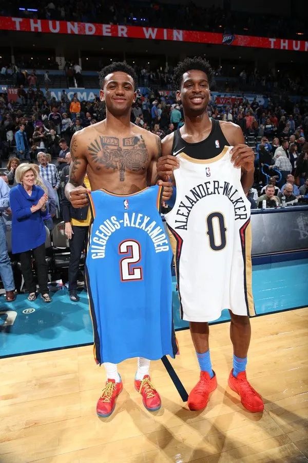 【有道理嘛?】NBA名字最长的两兄弟，约好了在西决砍头(图13)