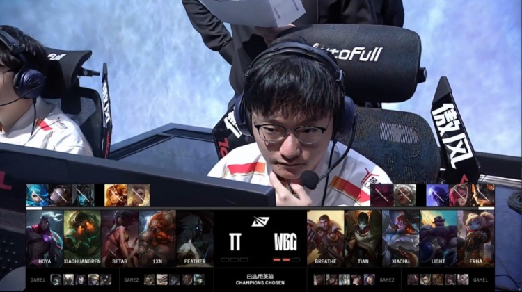 🎮小天波比自信拼惩技高一筹 SeTab阿卡丽自绝经脉 WBG横扫TT