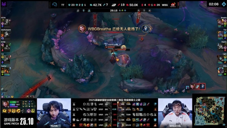 🎮小天波比自信拼惩技高一筹 SeTab阿卡丽自绝经脉 WBG横扫TT